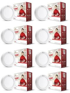 MURPHY Comet 7W Led Down Light, Warm White, Round, Pack Of 2 Ceiling Light Ceiling Lamp