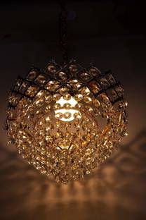 Classical Modern Crystal 160mm metal Chandelier jhumar for home Chandelier Ceiling Lamp