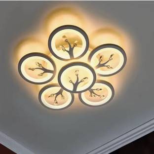 Blissbells Dimmable Ceiling Fan Lamp With Remote Control Modern BedrooM Chandelier Ceiling Lamp