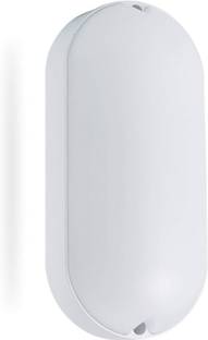 Hybrix LED Outdoor Bulkhead Light, Waterproof Wall/Ceiling Light (15 WATT) Cool White,1 Recessed Ceiling Lamp