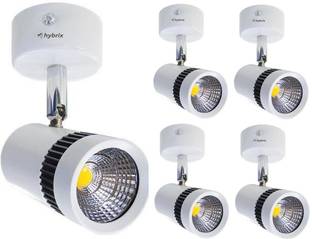 Hybrix LED Wall Track light (9 WATT) Surface Spot Light, Optical COB, Warm White Light, Track Lights Ceiling Lamp