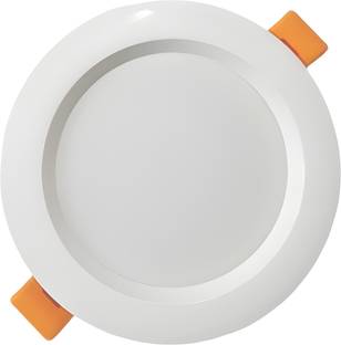 MVL 10-Watt LED Ceiling Conceal Panel Down Light White Round Pack of 1 Ceiling Light Ceiling Lamp