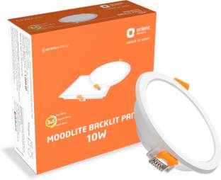 Orient Electric Moodlight Recess Panel 10W 3CCT, Color Changing Recessed Ceiling Lamp