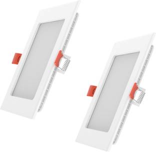 Fybros FARO INTEGRATED PANEL 18W WARM WHITE SQUARE Recessed Ceiling Light Ceiling Lamp