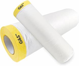 G&S Pre taped Protection Film Handheld Masking Film Tape (Manual)