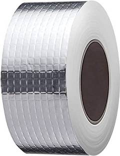 SAFARTRADERS Super Sticky Aluminum Foil Butyl Rubber Tape Self Adhesive Waterproof Tape Crack Filler