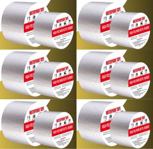 chillyfit Duct Tape, Super Waterproof Tape, Strong flex heavy duty water tape for leakage Aluminium foil tape for water leakage solution, Kitchen Sink - 5 meters x 5cm adhesive tape for water leakage solution (Automatic)