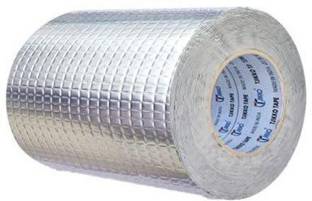 KEYA ENTERPRISE Waterproof Tape for Pipe Leakage Roof Water Leakage Solution Aluminium Foil Tape Manual Coated Waterproof tape for Roof Patching, Window Seals (Manual)