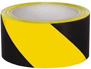 fastgear Single Sided Floor Marking Tape 3inch for ESD Safe Area Warning Caution Zebra Floor Marking Tape (Manual)
