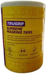 Asian Paints AP Truegrip Supreme 1 INCH 20 METER Masking Tape 40m (1 roll) (Manual)