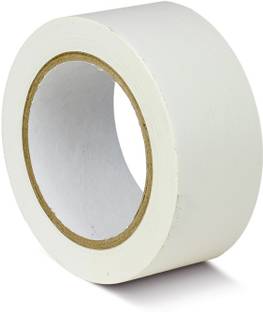 Bapna Sports Tape 40mmx 30m Long Durable Floor Marking Tape for Social Distancing, School, Gyms, Restaurants Tough Floor Tape for Heavy Foot Traffic and Equipment (Manual)