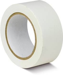 Bapna Adhesive Tape High Strength White FloorMarking (Manual)