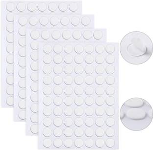 KAULDVISHE Double Sided Easy to Use Dispenser Glue Dot Putty Sticker,nsparent Double-Sided Tape Stickers (Manual)