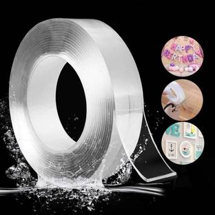 Prejak Double Sided Dispenser Nano Double Sided Tape Heavy Duty - Multipurpose (Manual)