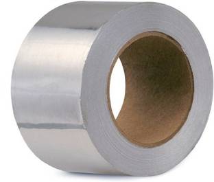 Hippo 3 inch Single sided self adhesive Aluminium Foil Tape 3 inch (Manual)
