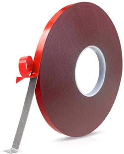 Uniqon Double Sided NA Removable Mounting Strong Red Foam Adhesive Tape (Manual)