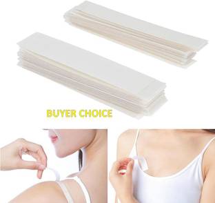 Buyer Choice Double sided skin and clothing Fashion Beauty Tape,Strong Adhesive Clear Tape Fabric and Skin Friendly,Gentle to stick on Skin & clothes Both For Men & Women Body Clothing Stickers Dress Tape for women Sensitive Skins (Manual)