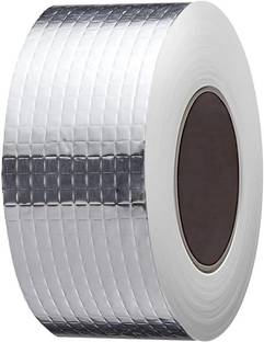 Pintor Aluminium Waterproof Self Adhesive Foil Tape, UV Protection,4Inch *5 Mtr Medium tape (Manual)