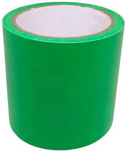 We-fix Remedies Vastu Color Tape Green Size 4" Inch 25 meter for Toilet Seat, Negative Entrance, Zone Balancing (Manual)