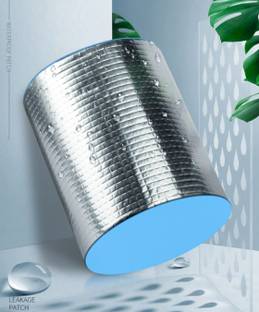 Feeling mall Adhesive TAPE 5CM X 5 Meter Aluminium Foil Tape Leakage Repair Waterproof Tape NA (Manual)