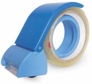 Synergy 2 Inch Single Sided Tape Cutter, Carton Sealer, Manual Packing Tape Dispenser (Manual)