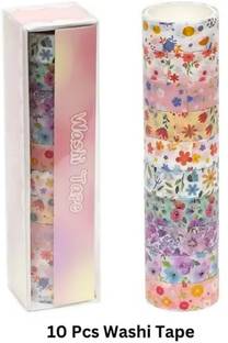 Ink spot 15mm Medium Washi Tape set Dispenser 20 Roll (Manual)
