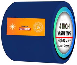 Dfix Enhance vastu energy Portable solution Dispenser 4 Inch Waterproof Heavy Duty Vinly Tape Correction of Toilet (Manual)