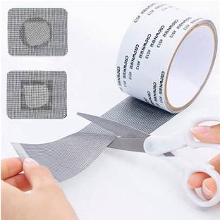 Prozone Anti-Mosquito 3 Layer Tape Strong Adhesive Window Screen Repair Kit Tape (Manual)