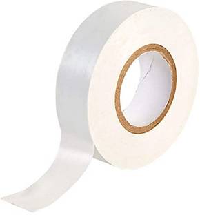 BlackDreams Anti Slip PVC Material Water Proof Floor Marking Manual 48mm (2 Inch) X 30 Meter Floor Marking Tape (White, 1 No's) (Manual)