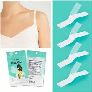 QKYPZO Double Sided Transparent Manual Double Sided Skin Tape (Manual)