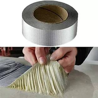 PRATYANG Self Adhesive Suitable for Roof Leak, surface Crack, Window Sill Gap, Boat Sealing, Tank Leak Self Adhesive (Manual)