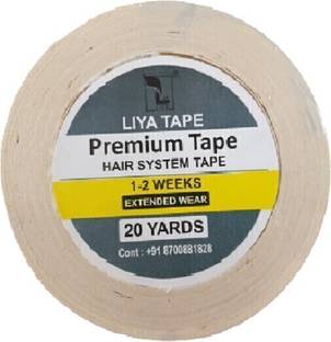 liya Moisture Proof Wig Tape / Hair patch Tape / Hair System Tape Hair Wig Tape / Water Proof Tape / Hair System Tape Top Quality Double sided Tape / Summer Tape / (Manual)