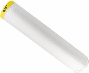 G&S Pre taped Protection Film Handheld Masking Film Tape (Manual)