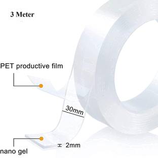 TAHIV Double Sided HANDHELD Dispenser Dispenser tape (Manual)