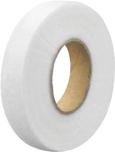 VOIISH Hemming Tape Hem Tape Fabric Fusing Iron-on Tape No Sewing Required for Trousers Clothes Jeans 100 Yard -Pack of 1 (Manual)