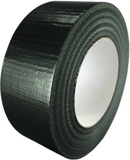 EBP Heavy Duty, High Bond Single Sided Medium Black Duct Tape (Manual)