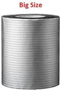 KEYA ENTERPRISE Aluminium Butyl Rubber External Foil Tape Suitable for Roof Leak, surface Crack, Window Sill Gap, Boat Sealing, Tank Leak SELF ADHESIVE TAPE (Manual)