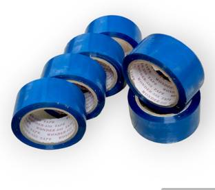 Shree Dayal Enterprises Single SIded 48mmx100 mtr Ecommerce Printed tape(set of 6) Handheld Cello Tapes (Manual)