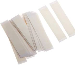 We-fix 36 Strips Double Sided Tape for Fashion and Clothes, Fashion Clothing Tape, Fabric Tape to Skin, Strong Adhesive Body Tape, Clear Transparent for All Skin Shades (Manual)
