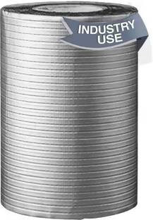KEYA ENTERPRISE Self Adhesive Foil Tape Waterproof for Roof Pipe Repair Silver Super fix Sealing Rubber Tape (Manual)