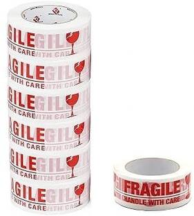 Submarine Handle with Care Fragile Printed Tape (Single Sided) Dispenser Manual (Manual)