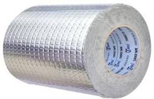 KEYA ENTERPRISE Waterproof Tape for Pipe Leakage Roof Water Leakage Solution Aluminium Foil Tape Manual Coated Waterproof tape for Roof Patching, Window Seals (Manual)