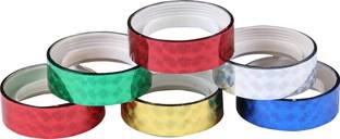Glitter Single Side Desktop Shiny Tape (Manual)