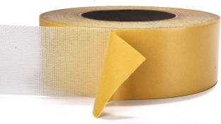 NIMYANK Double Sided Carpet Tape Heavy Duty, super Strong Sticky Tape for Carpet Non Slip Waterproof Removable Mesh Grid Suitable for Hardwood Floors celloTapes (Manual)