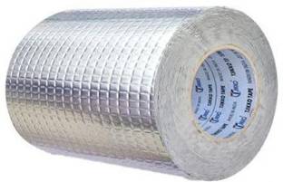 KEYA ENTERPRISE Waterproof Tape for Pipe Leakage Roof Water Leakage Solution Aluminium Foil Tape Manual Coated Waterproof tape for Roof Patching, Window Seals (Manual)