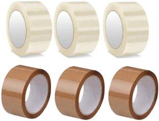 BOTHRA Single Sided 2"/48mm x 45 meter guaranteed Self Adhesive Tape (Manual)