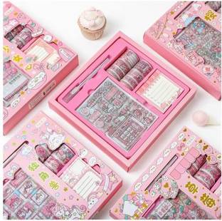 WONDER CREATURES 20 cm WASHI TAP Self Adhesive Sticker