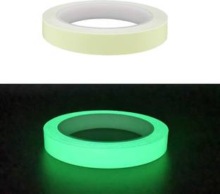 RIYUZONE Dark Tape Night Glow Radium Sticker Crack Filler