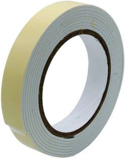 Ondesk Essentials Double Sided Foam Tape 2MM Thick 1Inch X 10Mtr Handheld Double Sided Foam Tape (Manual)