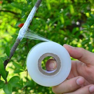 Vallabh Tape 3 inch X 400m Grafting Tape manual Grafting tape (Manual)